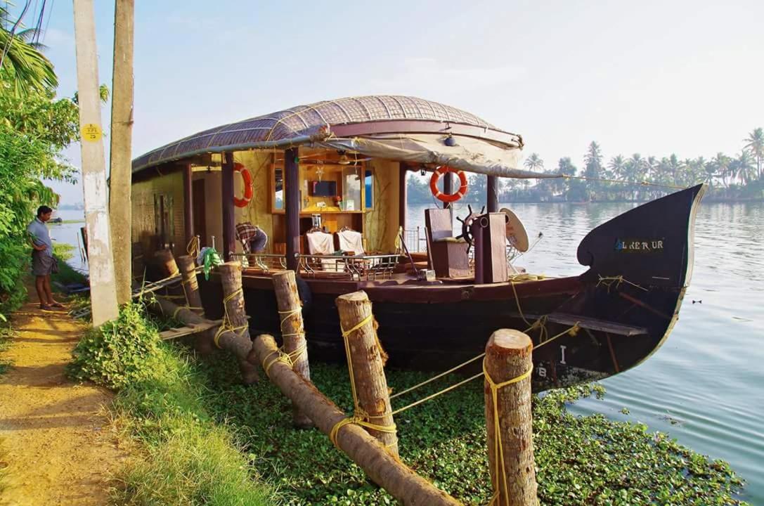 Beach Paradise Day Cruise Houseboat Alappuzha Exterior foto