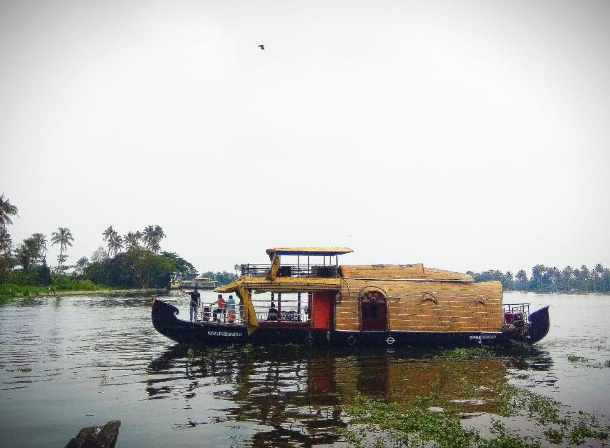 Beach Paradise Day Cruise Houseboat Alappuzha Exterior foto