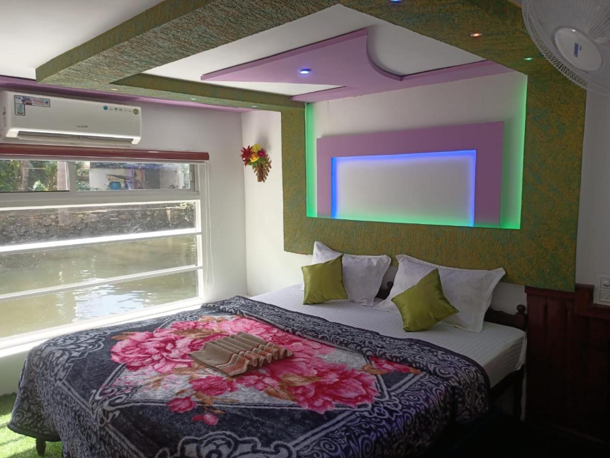 Beach Paradise Day Cruise Houseboat Alappuzha Exterior foto