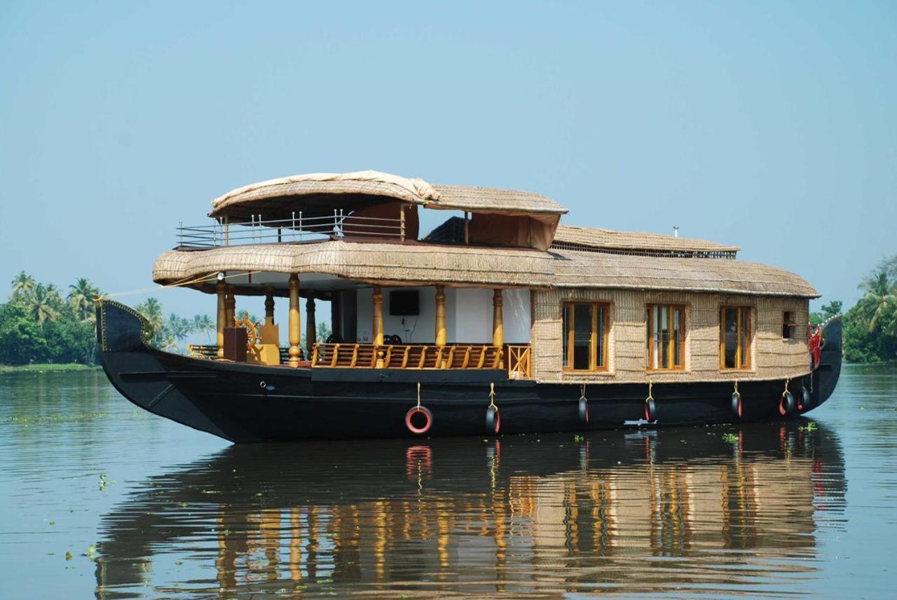 Beach Paradise Day Cruise Houseboat Alappuzha Exterior foto