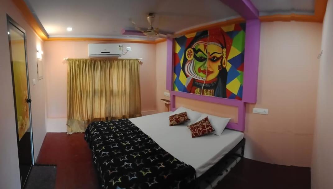 Beach Paradise Day Cruise Houseboat Alappuzha Exterior foto