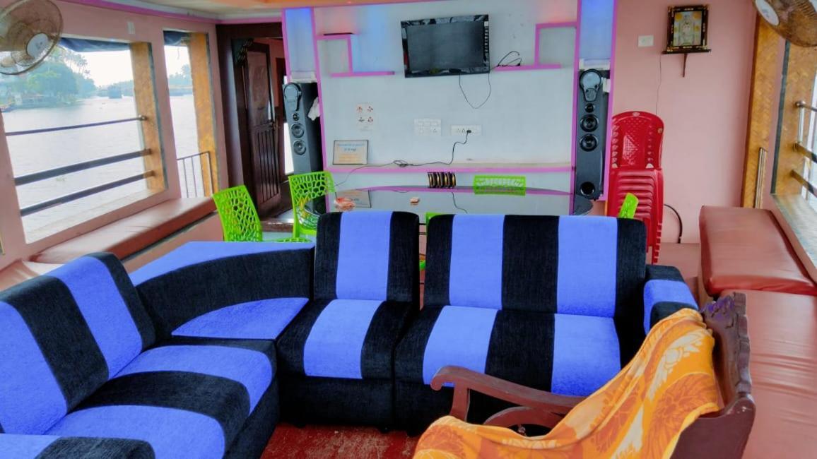 Beach Paradise Day Cruise Houseboat Alappuzha Exterior foto