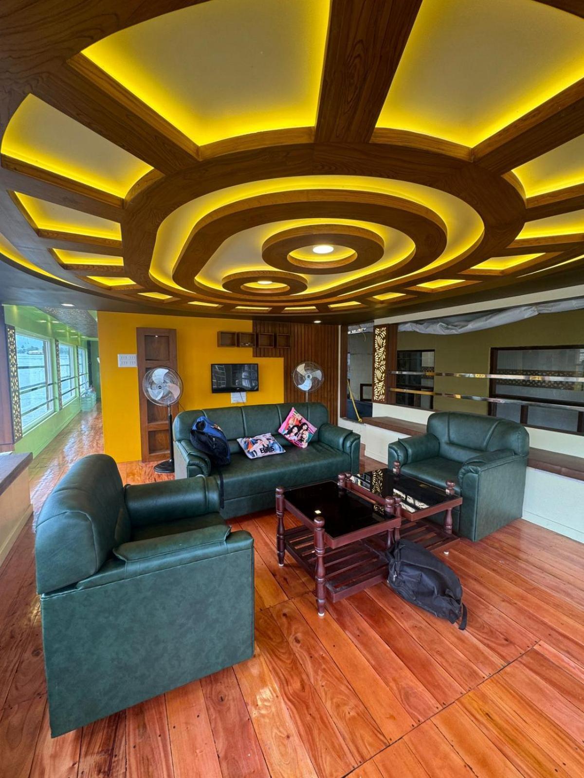 Beach Paradise Day Cruise Houseboat Alappuzha Exterior foto