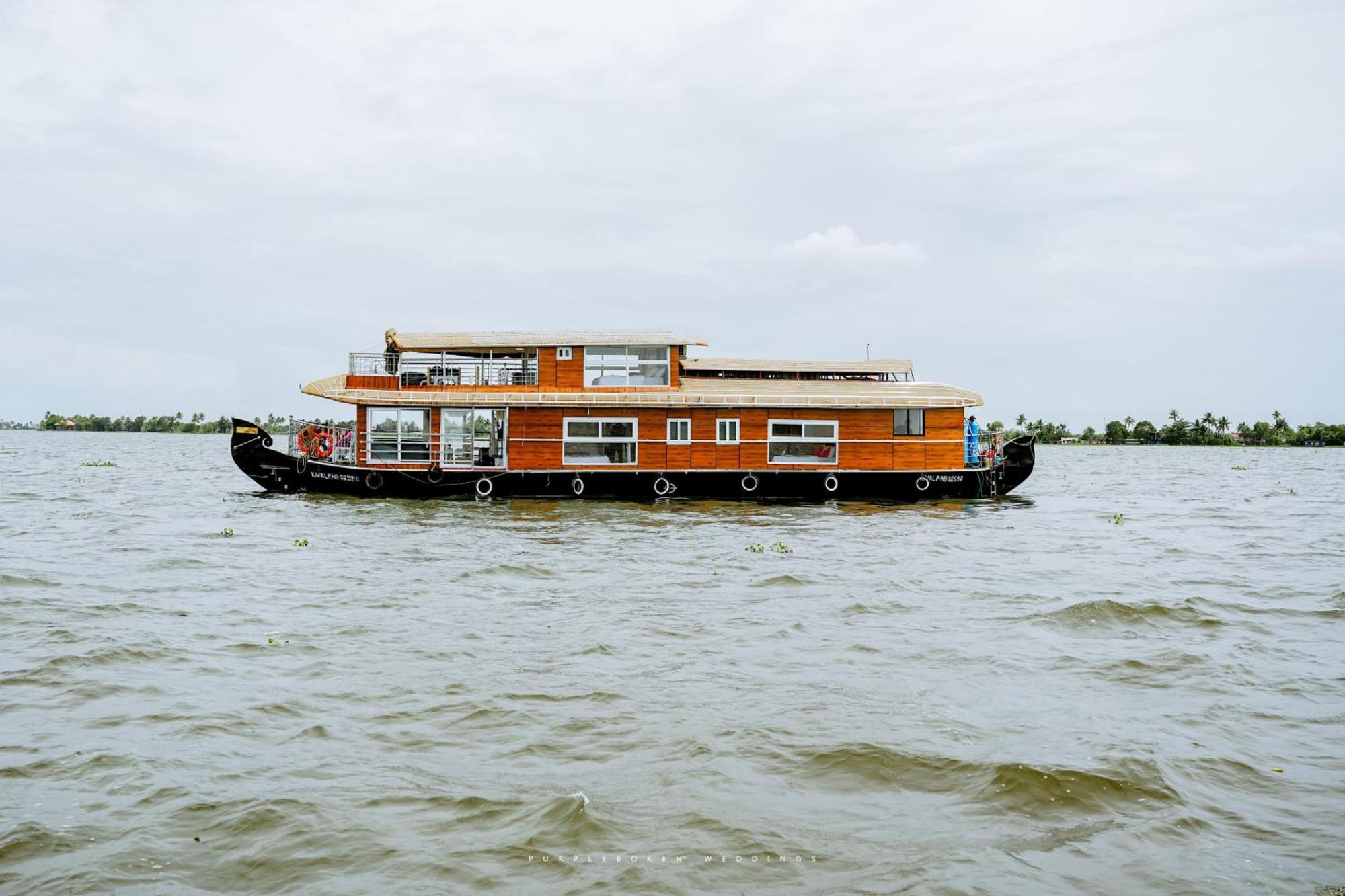 Beach Paradise Day Cruise Houseboat Alappuzha Exterior foto